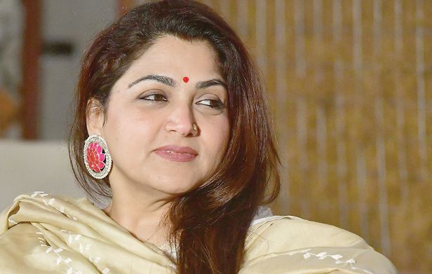 Khushbu Sundar Viral Post